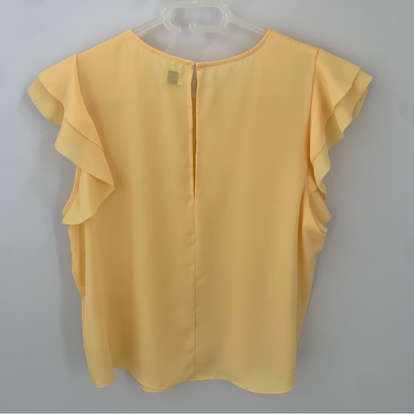 Aritzia Sunday Best O’Hara Top Size M, Yellow - Picture 2 of 7